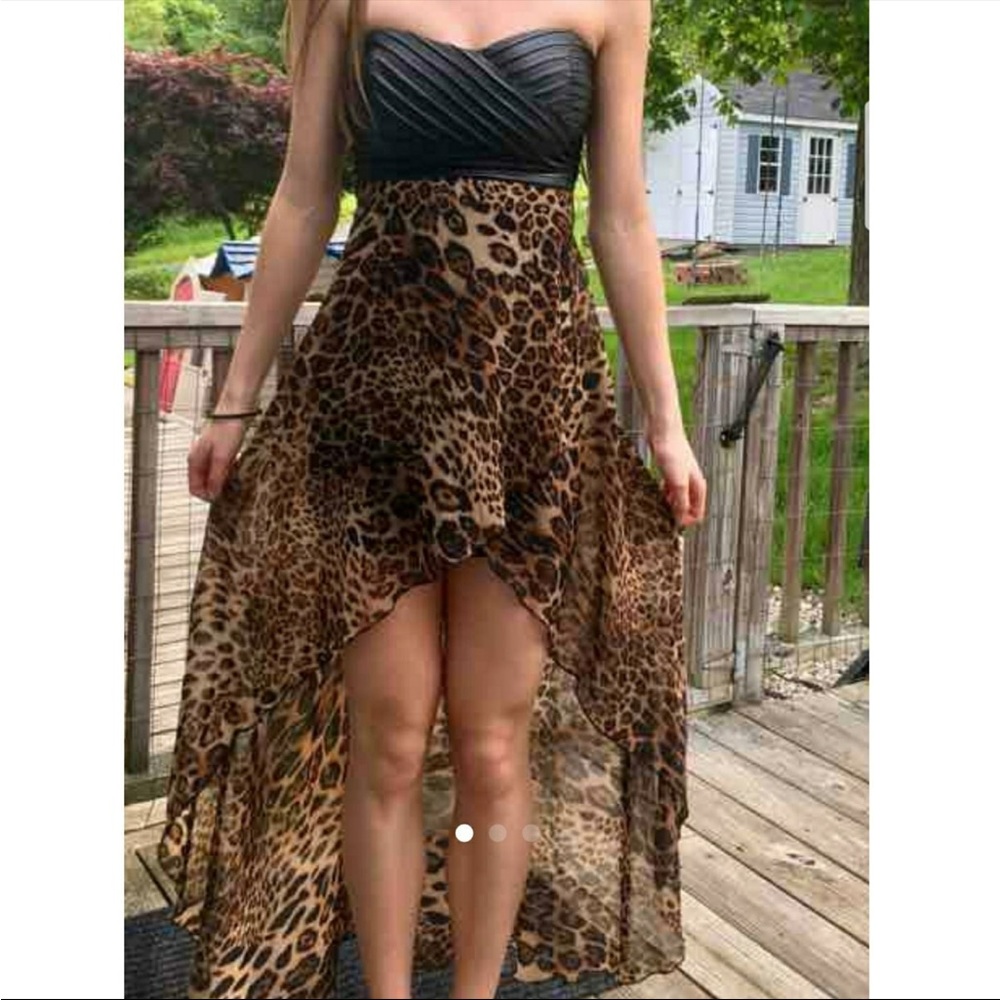 G by Guess Hi Low Dress